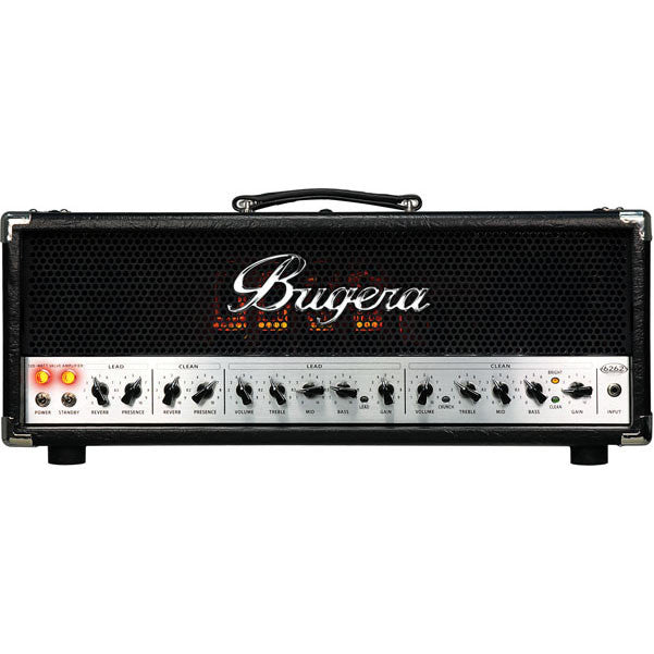 bugera tube amplifiers bugera 6262 infinium 120 watt ultimate rock tone amplifier