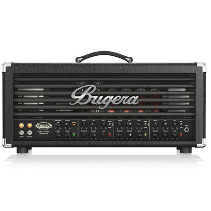 bugera tube amplifiers bugera trirec infinium 100watt 3 channel valve amplifier