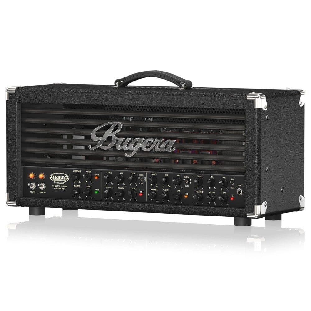 bugera tube amplifiers bugera trirec infinium 100watt 3 channel valve amplifier