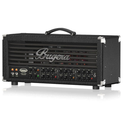 bugera tube amplifiers bugera trirec infinium 100watt 3 channel valve amplifier