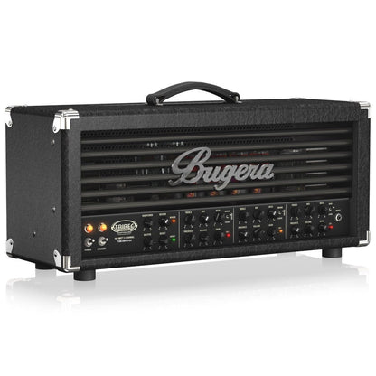 bugera tube amplifiers bugera trirec infinium 100watt 3 channel valve amplifier