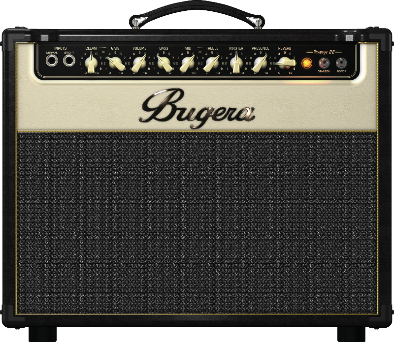 Bugera Tube Amplifiers Bugera V22 22W 1x12 Tube Guitar Combo Amp