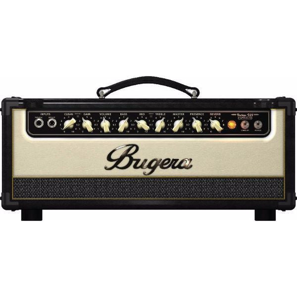 Bugera Tube Amplifiers Bugera V22HD Infinium 22-Watt Tube Guitar Amplifier Head