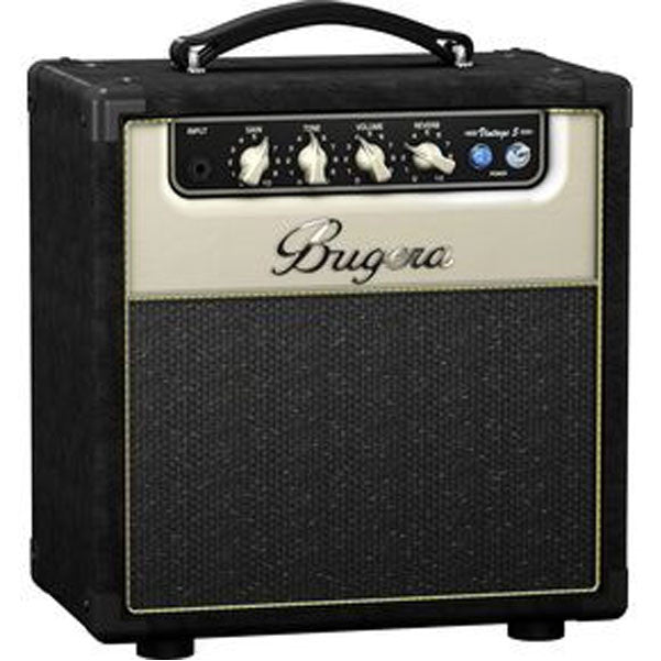 bugera tube amplifiers bugera v5 5w 1x8 tube guitar combo amp