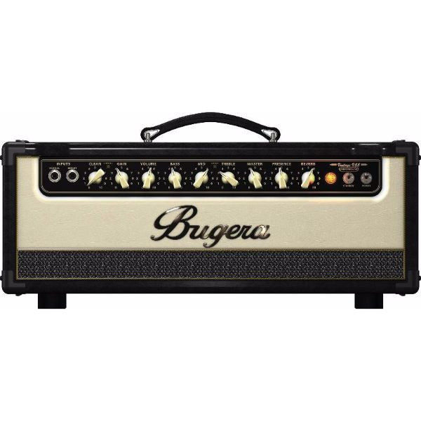 bugera tube amplifiers bugera v55hd infinium 55-watt tube guitar amplifier head