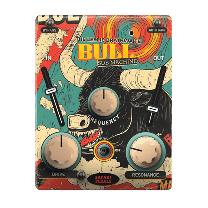 Safari Pedals Bull Sub Machine