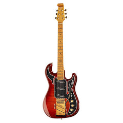 Burns Electric Guitars Flame Cherry Sunburst Burns Dream Noiseless Electric Guitar