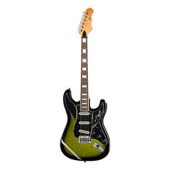 Burns Electric Guitars Greenburst Burns King Cobra Electric Guitar
