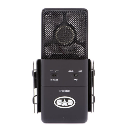 cad condenser microphones black cad audio e100sx equitek series large diaphragm supercardioid condenser microphone     