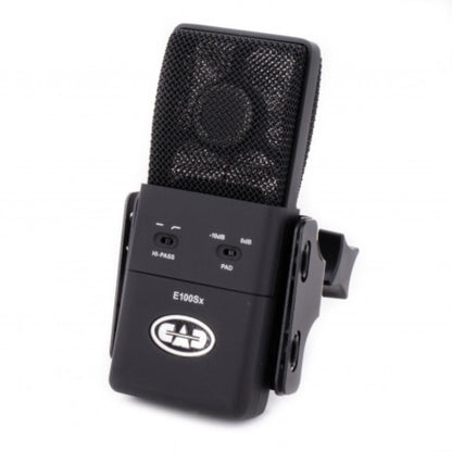 cad condenser microphones black cad audio e100sx equitek series large diaphragm supercardioid condenser microphone     