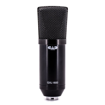 cad condenser microphones black cad audio gxl1800 side address studio condenser microphone 