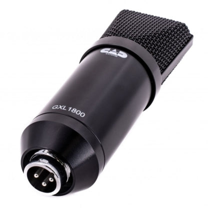 cad condenser microphones black cad audio gxl1800 side address studio condenser microphone 
