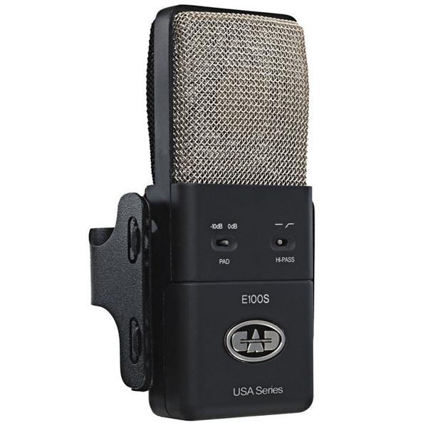 cad condenser microphones cad audio e100s large diaphragm condenser microphone