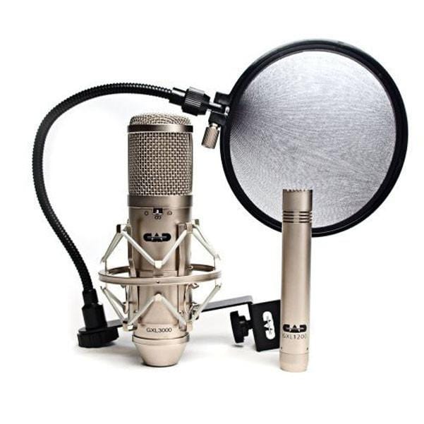 cad condenser microphones cad audio gxl3000sp studio pack