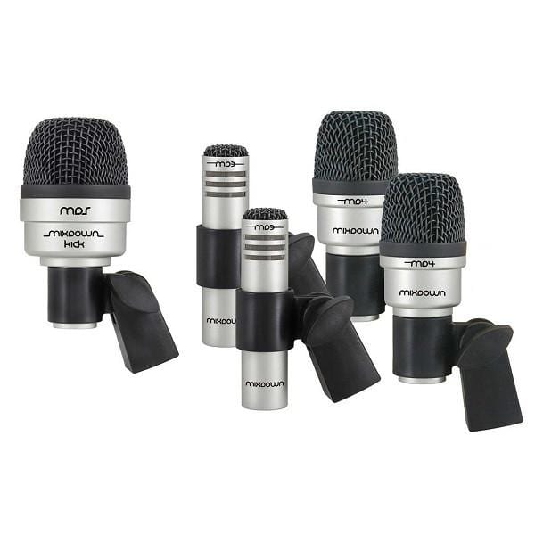 CAD Drumkit Microphones Cad Audio Mix Down Drum 5 Microphone Set For Drums