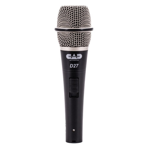 Buy CAD Audio D27 Live Series Supercardioid Dynamic Handheld Microphone