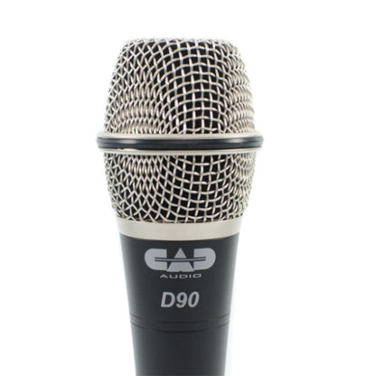 cad dynamic microphones black cad audio d90 live series premium supercardioid dynamic handheld microphone 