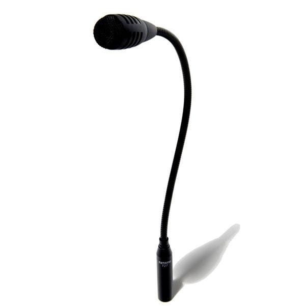 cad dynamic microphones cad 727-18 dynamic cardioid mini gooseneck microphone