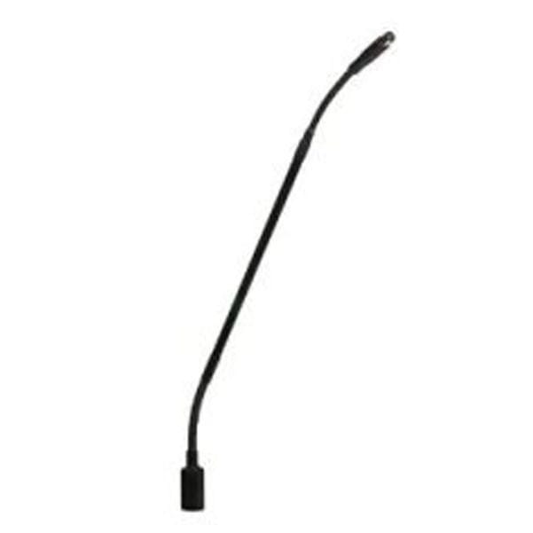 cad dynamic microphones cad mb-18 18inch dual-flex gooseneck for 1600vp microphone system
