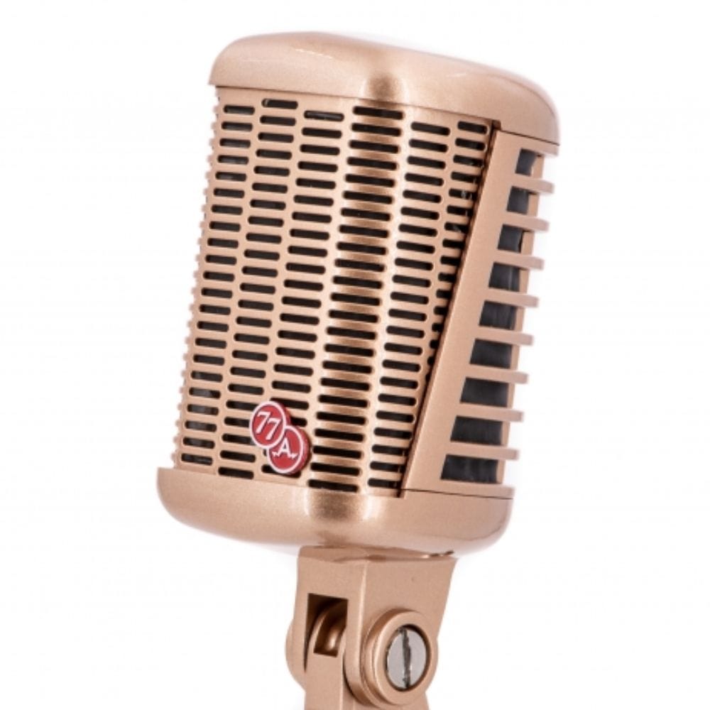 CAD Dynamic Microphones Retro CAD Audio A77 Supercardioid Large Diaphragm Side Address Dynamic Microphone