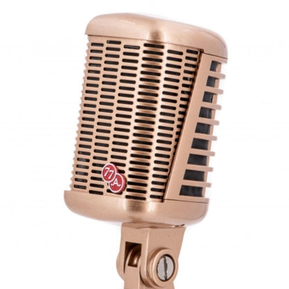 CAD Dynamic Microphones Retro CAD Audio A77 Supercardioid Large Diaphragm Side Address Dynamic Microphone