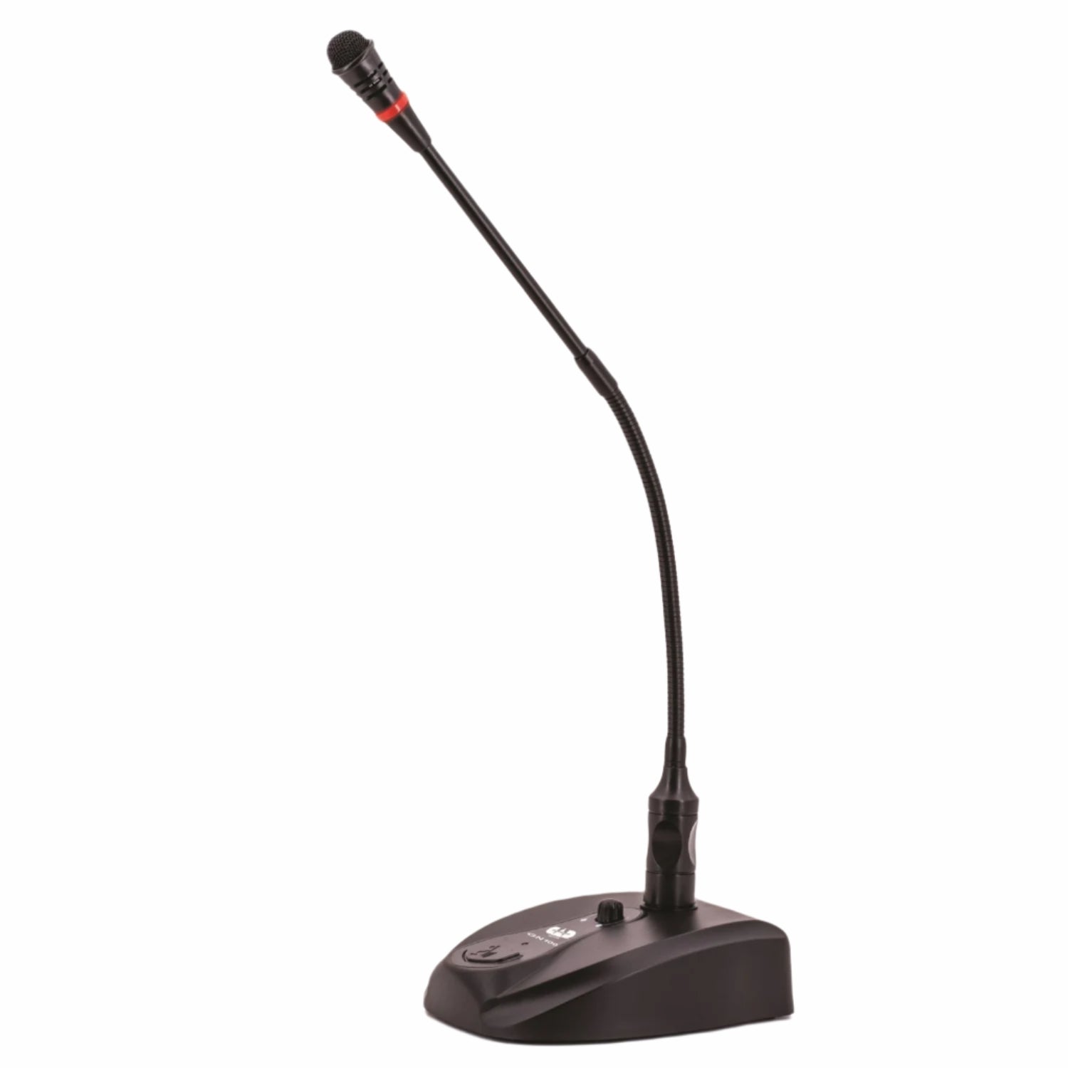 CAD Gooseneck Microphones Black CAD Audio GN100 Condenser Gooseneck Microphone With Base