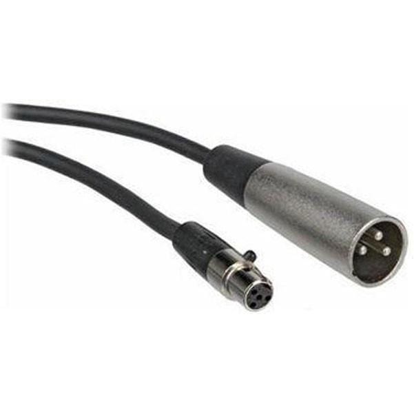 CAD Microphone Cables CAD 40-355 30 Foot Microphone Cable 3-Pin XLR-M and TA4F