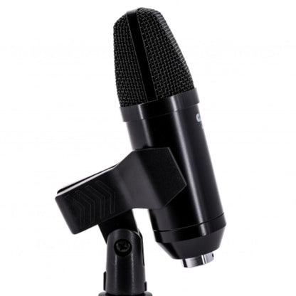 cad usb microphones black cad audio u29 side address studio usb microphone     
