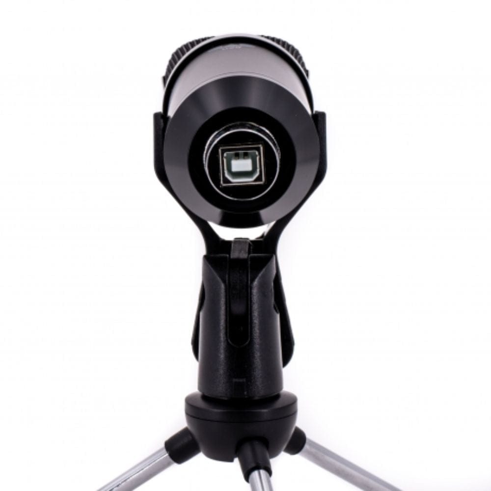 cad usb microphones black cad audio u29 side address studio usb microphone     