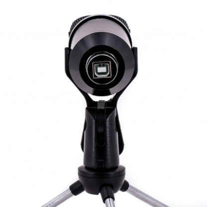 cad usb microphones black cad audio u29 side address studio usb microphone     