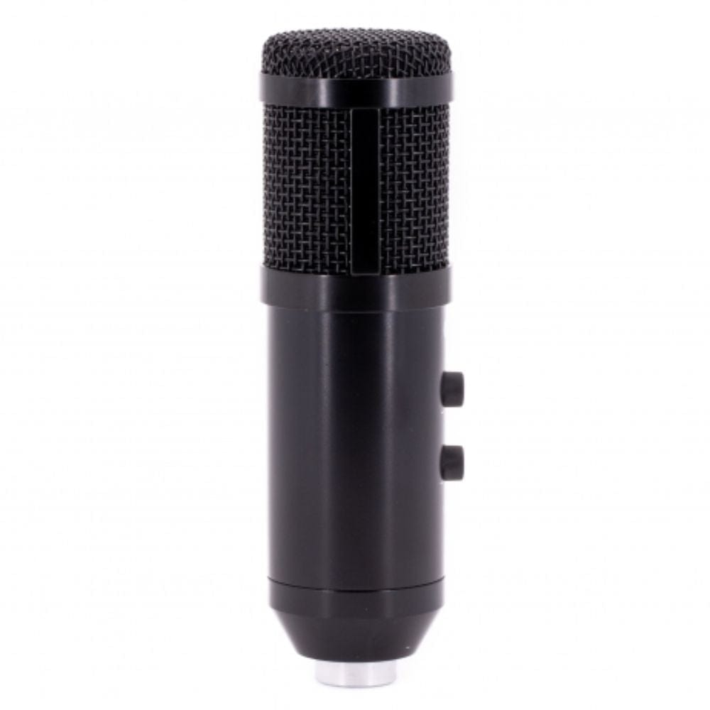 CAD Usb Microphones Black CAD Audio U49 Side Address Studio USB Microphone