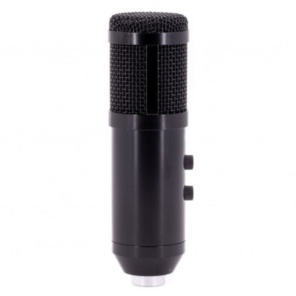 CAD Usb Microphones Black CAD Audio U49 Side Address Studio USB Microphone