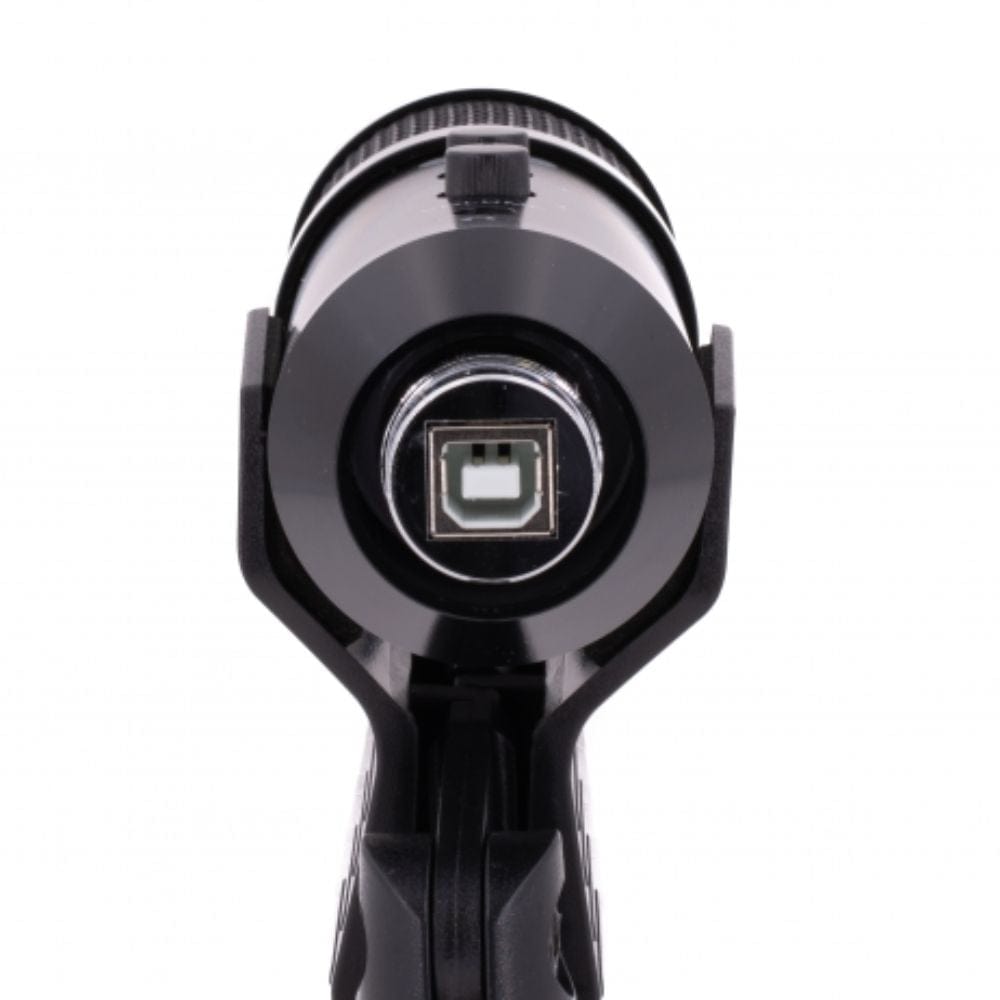 CAD Usb Microphones Black CAD Audio U49 Side Address Studio USB Microphone