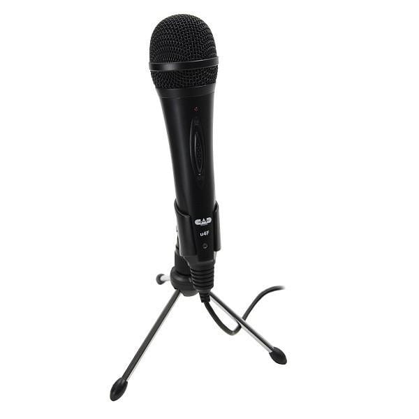 CAD Usb Microphones CAD U1 USB Dynamic Recording Microphone