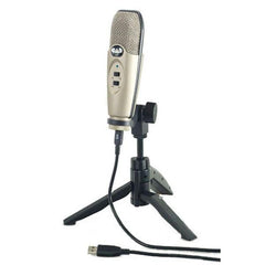 CAD Usb Microphones CAD U37 USB Condenser Microphone + Tripod Stand + USB Cable
