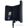 CAD Vocal Booths Black CAD Audio AS34 Acousti-Shield Stand Mounted Acoustic Enclosure