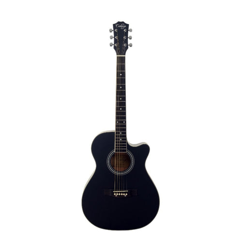 Buy Cadenza QAG 40C 40 Inch Cutaway Acoustic Guitar with Matt