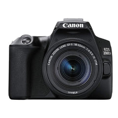 Canon Action Cameras Canon EOS 200D II 24.1MP Digital SLR Camera With EF-S 18-55mm f/4- 5.6 IS STM Lens- Black