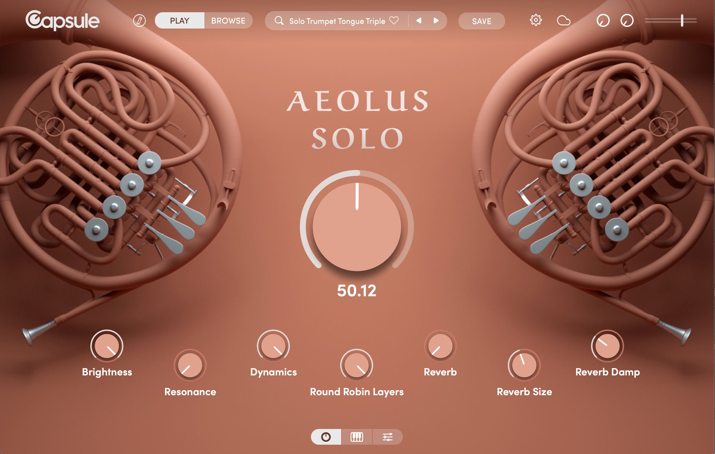 CAPSULE AUDIO Virtual Instruments Capsule Aeolus Solo: Solo Violin Instrument – Professional Audio Software & Plugin