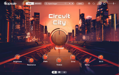 CAPSULE AUDIO Virtual Instruments Capsule Circuit City: Electric Piano – Professional Audio Software & Plugin