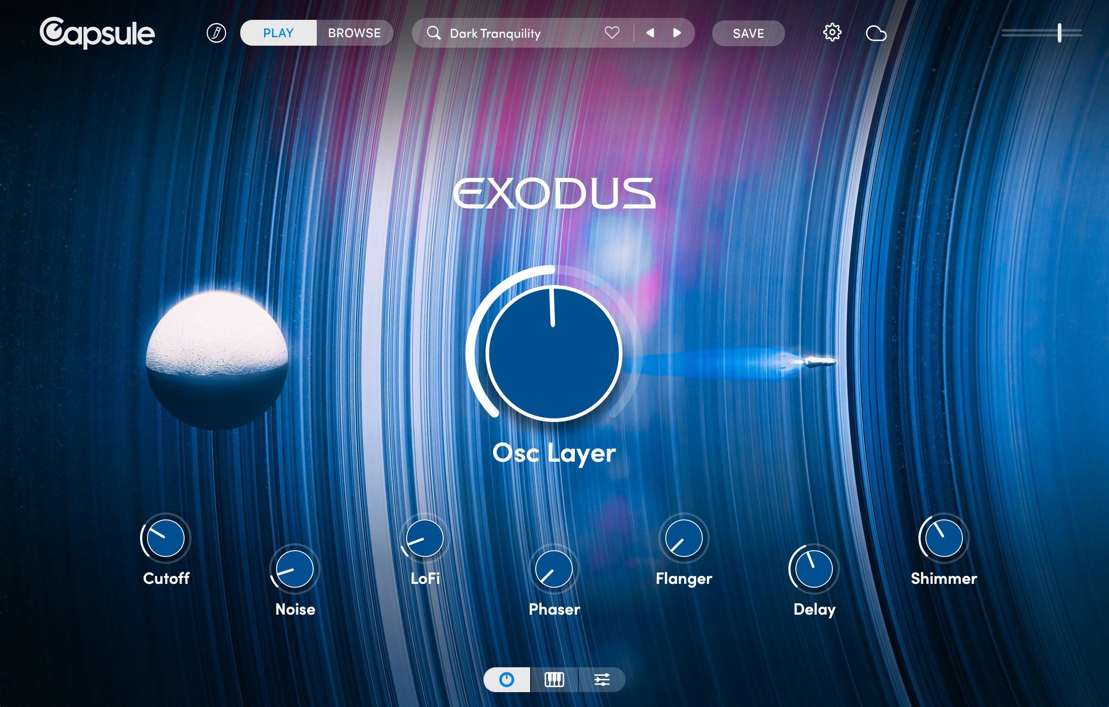 CAPSULE AUDIO Virtual Instruments Capsule Exodus: Synth Pad Instrument – Professional Audio Software & Plugin
