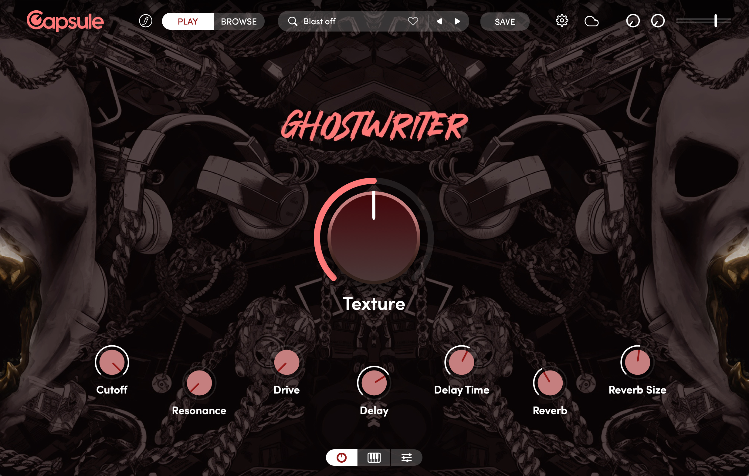 CAPSULE AUDIO Virtual Instruments Capsule Ghostwriter: Lead Synthesizer – Professional Audio Software & Plugin