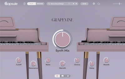 Capsule Grapevine: Vintage Guitar – Professional Audio Software & Plugin