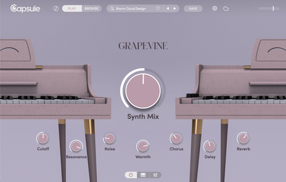 CAPSULE AUDIO Virtual Instruments Capsule Grapevine: Vintage Guitar