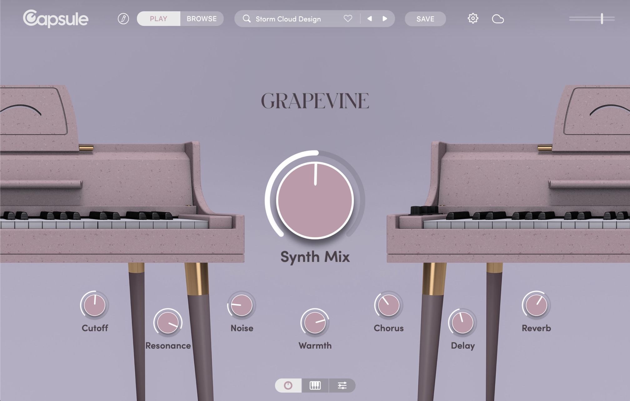 CAPSULE AUDIO Virtual Instruments Capsule Grapevine: Vintage Guitar