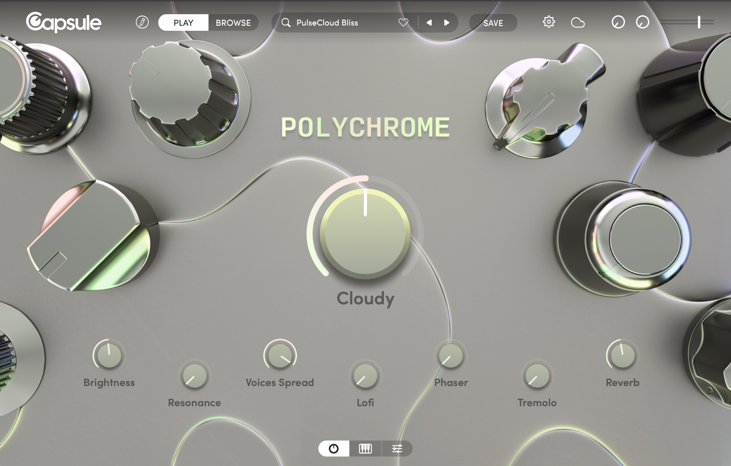 CAPSULE AUDIO Virtual Instruments Capsule Polychrome: Polyphonic Synthesizer – Professional Audio Software & Plugin