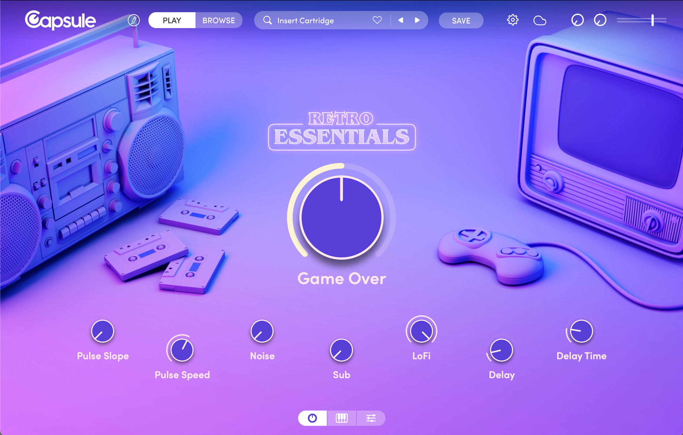 CAPSULE AUDIO Virtual Instruments Capsule Retro Essentials: Vintage Instruments – Professional Audio Software & Plugin
