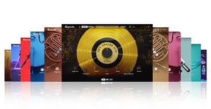 CAPSULE AUDIO Virtual Processors Capsule Everything Bundle: Complete Instrument Bundle – Professional Audio Software & Plugin