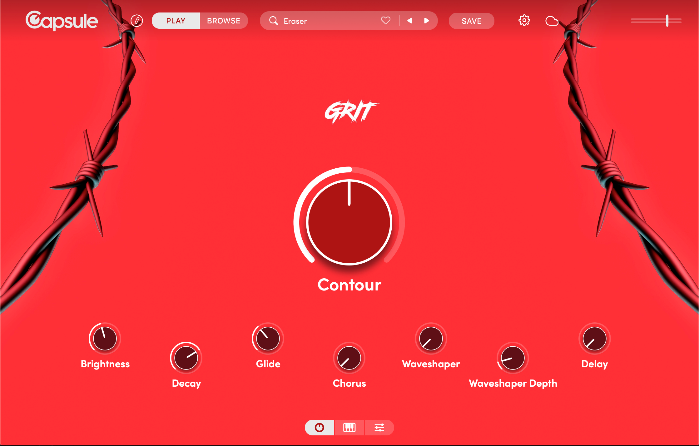 CAPSULE AUDIO Virtual Processors Capsule Grit: Distortion Plugin