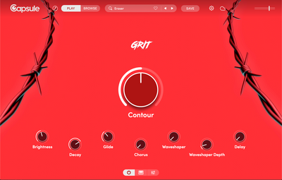 Capsule Grit: Distortion Plugin